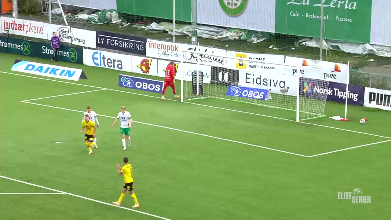 HamKam - Lillestrøm 5-0